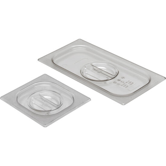 Capac Hendi Gastronorm GN 1/3 - policarbonat transparent