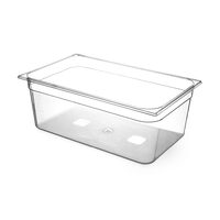 Tava Hendi Gastronorm GN 1/1, 200 mm ,28 lt, TRITAN free BPA, rezistenta la temperatura -40 gr. Celsius/ 90 gr. Celsius