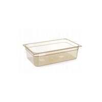 Tava gastronorm GN 1/1 din policarbonat, Hendi, 9 litri, 530x325x65(h)mm, BPA free, rezistenta la temperaturi -40 pana la 150 C, rezistenta mare la impact