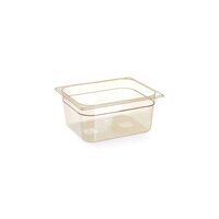 Tava gastronorm GN 1/2 din policarbonat, Hendi, 9 litri, 325x265x150(h)mm, BPA free, rezistenta la temperaturi -40 pana la 150 C, rezistenta mare la impact