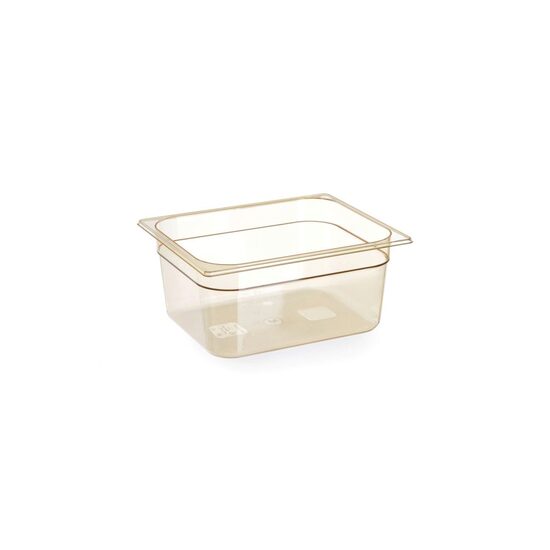 Tava gastronorm GN 1/2 din policarbonat, Hendi, 9 litri, 325x265x150(h)mm, BPA free, rezistenta la temperaturi -40 pana la 150 C, rezistenta mare la impact