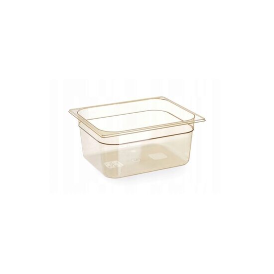 Tava gastronorm GN 1/2 din policarbonat, Hendi, 6.1 litri, 325x265x(H)100 mm, BPA free, rezistenta la temperaturi -40 pana la 150 C, rezistenta mare la impact