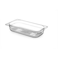 Tava Hendi Gastronorm GN 1/3 200 mm 7.8 lt, TRITAN free BPA, rezistenta la temperatura -40 gr. Celsius/ 90 gr. Celsius