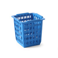 Cos universal pentru masina de spalat vase polietilena, Albastru Hendi 16 compartimente 125x84x(H)135 mm