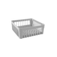 Cos universal pentru masina de spalat vase, Hendi, 400x400x(H)150 mm, ideal pentru spalarea paharelor