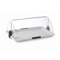 Display rolltop servire 465x310x(H)190 mm