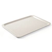 Tava servire dreptunghiulara 32.5x53 cm, GN1/1, solida, culoare granit, Hendi, potrivita si pentru uz profesional