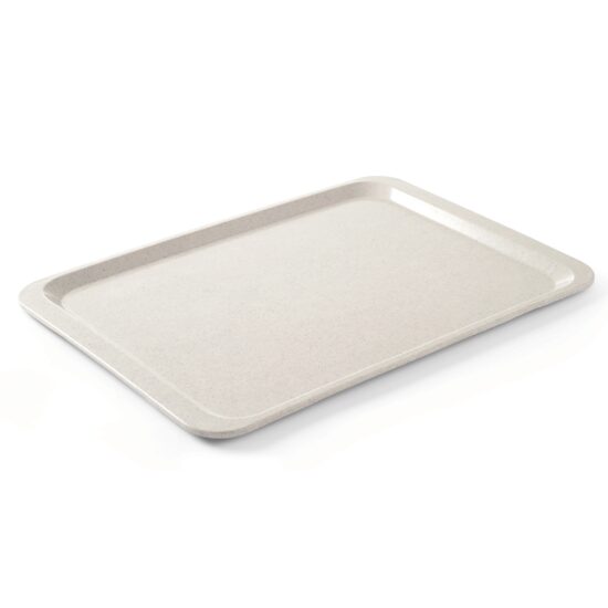 Tava servire dreptunghiulara 32.5x53 cm, GN1/1, solida, culoare granit, Hendi, potrivita si pentru uz profesional
