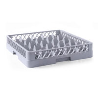 Cos universal pentru masina de spalat vase, polietilena, Gri Hendi 36 compartimente, 500x500x(H)104 mm