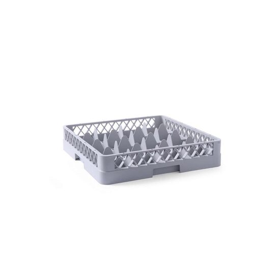 Cos universal pentru masina de spalat vase, polietilena Hendi, Gri 500x500x(H)104 mm