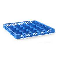 Cos universal pentru masina de spalat vase polietilena, Albastru Hendi 36 compartimente 500x500x(H)45 mm