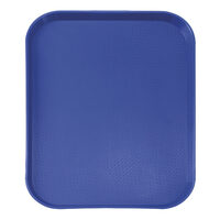 Tava servire fast food verde din polipropilena Hendi 265x345x(h)20 mm