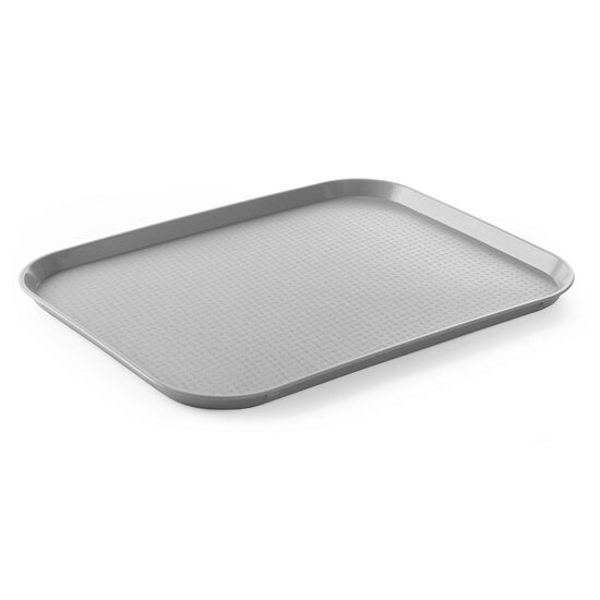 Tava servire din polipropilena gri, 350x450 mm, Hendi