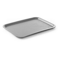 Tava Hendi polipropilena pentru fast food 305 x 415 mm, Gri