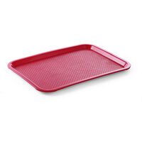 Tava servire din polipropilena rosie, 305x415 mm, Hendi