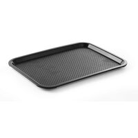 Tava servire din polipropilena, 305x415 mm, neagra, Hendi