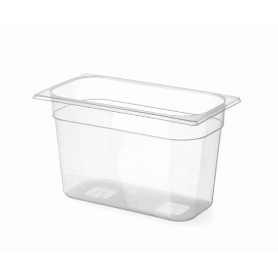 Tava Hendi Gastronorm GN 1/3 100 mm 4 litri, Polipropilena