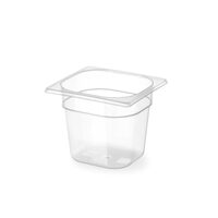 Tava Hendi Gastronorm GN 1/6 150 mm 2.4 lt - polipropilena
