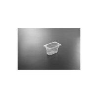 Tava Hendi Gastronorm GN 1/9 100 mm 1 lt - polipropilena,rezistenta la temperatura -40 gr. Celsius/ 80 gr. Celsius