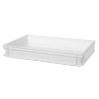Cutie pentru aluat, 18 lt, 600x400x(H)95 mm, polietilena, Hendi