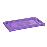 Capac Gastronorm mov, GN 1/4, Hendi, 265x162mm, HACCP, polipropilena