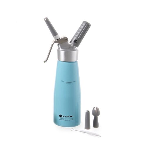 Aparat frisca aluminiu colectie KURT SCHELLER, albastru, 0.5L