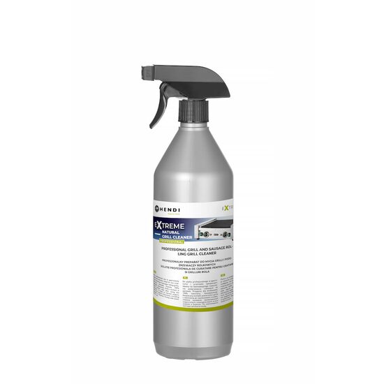 Extreme Natural Grill Cleaner професионален разтвор за почистване на скари и ролкови нагреватели, HENDI, 1 л