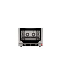 Cuptor electric, mixt cu aburi, control electromecanic, GN1/1, Tecknoeka, 6,4 kW/400 V, 784x752x(H)634 mm