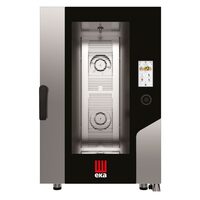 Cuptor electric cu convectie pentru gastronomie, Millennial Touch Screen Gastro, 11 tavi x GN 1/1, 730×785×(H)1130 mm, Hendi