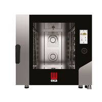 Cuptor electric cu convectie pentru cofetarie si panificatie, Millennial Touch Screen BAKERY, 6 tavi x 600 x 400, 850×970×(H)850 mm, Hendi 