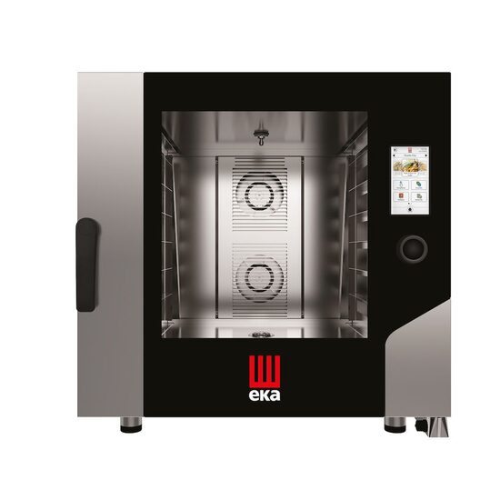 Cuptor electric cu convectie pentru cofetarie si panificatie, Millennial Touch Screen BAKERY, 6 tavi x 600 x 400, 850×970×(H)850 mm, Hendi 