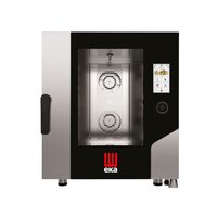 Cuptor electric cu convectie pentru gastronomie, Millennial Touch Screen Gastro, 7 tavi x GN 1/1, 730×784×(H)850 mm, Hendi 