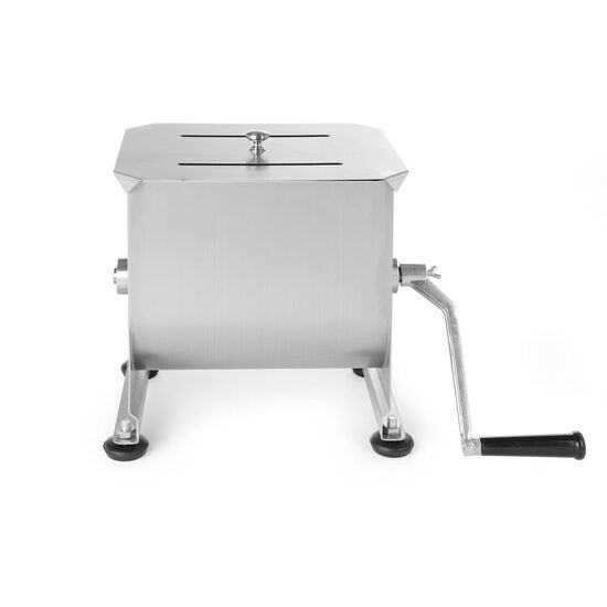 Mixer manual pentru umplutura cu bol fix, HENDI, sarcina de carne: 6,5 kg, 10L, 450x230x(H)335mm