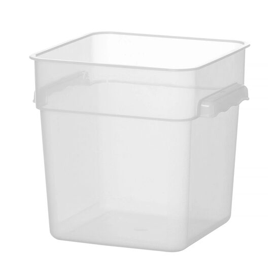 Контейнер за храна с отделения Hendi 7.6L, 235x235x(H)230mm