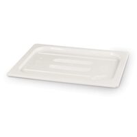 Capac pentru recipiente GN din policarbonat alb, HENDI, GN 1/1, alb, 530x325mm