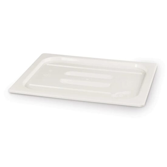 Капак за GN контейнери от бял поликарбонат, HENDI, GN 1/2, бял, 265x325mm