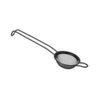 Sita bar acoperita cu PVD, Bar up, Negru, ø65x220mm
