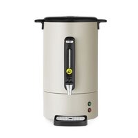 Percolator alb mat 14 l Design de Bronwasser, 1650 + 100W