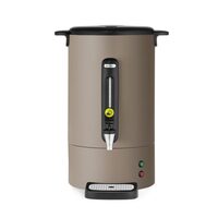 Percolator Taupe mat 14 l Design de Bronwasser, 1650 + 100W