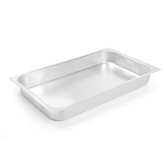 Container GN 1/1, aluminu, HENDI, GN 1/1, 530x325x(H)65mm