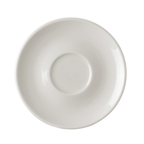 Farfurie pentru ceasca de cafea si cappuccino, HENDI, 6 buc, ø150x(H)mm