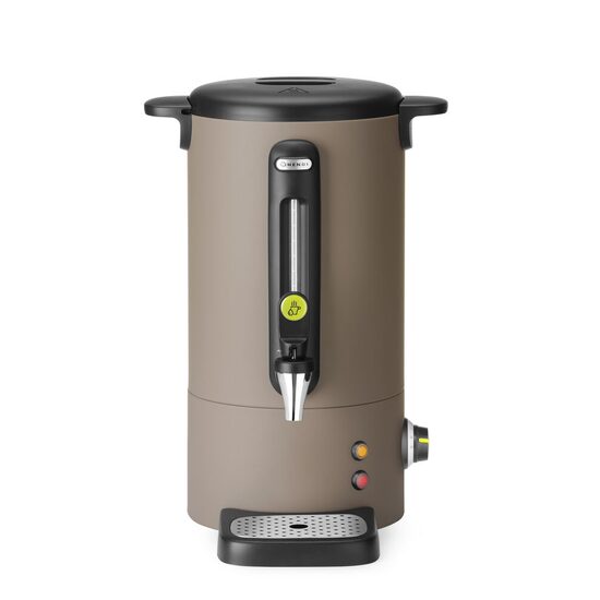 Boiler pentru bauturi calde Taupe mat 9 l Design de Bronwasser, 220-240V/950W, 307x330x(H)450mm