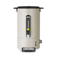 Boiler pentru bauturi calde alb mat 16 l Design de Bronwasser, 220-240V/1650W, 357x380x(H)502mm