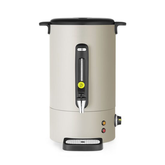 Boiler pentru bauturi calde alb mat 16 l Design de Bronwasser, 220-240V/1650W, 357x380x(H)502mm