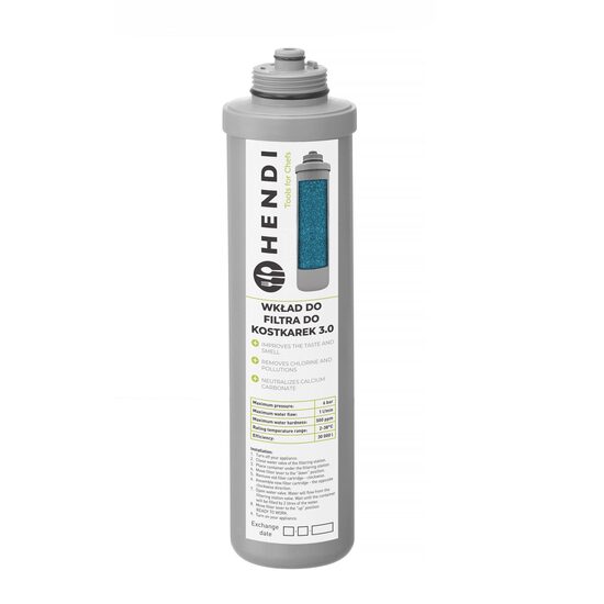 Set capac pentru filtru de reumplere. 30m= pentru masina de cuburi de gheata