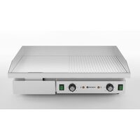 Gratar neted si striat, HENDI Smart, 400V/4400W, 720x460x(H)241mm