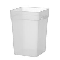 Контейнер за храна с разделение, HENDI, 20.8L, 290x290x(H)400mm