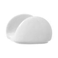Поставка за салфетки Fine Dine, Bianco, 115x60x(H)70 mm