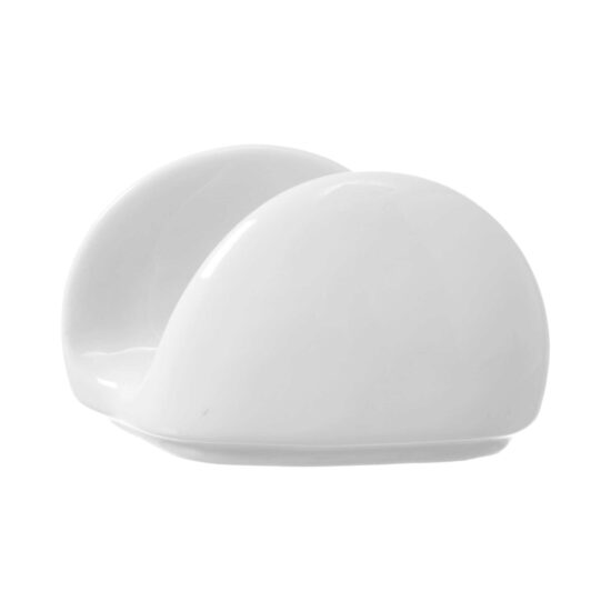 Поставка за салфетки Fine Dine, Bianco, 115x60x(H)70 mm