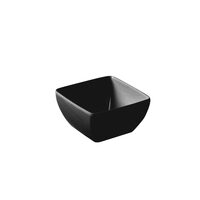 Bol patrat, HENDI, Negru, 190x190x(H)90mm